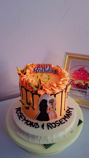 Customised Twin Cake