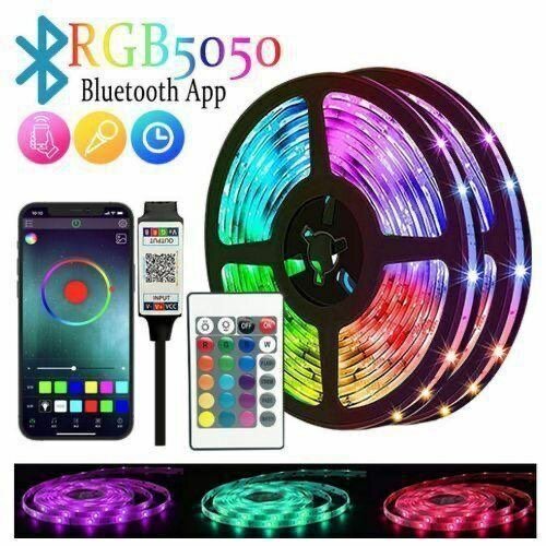 Bande LED RGB 5050 - Bluetooth