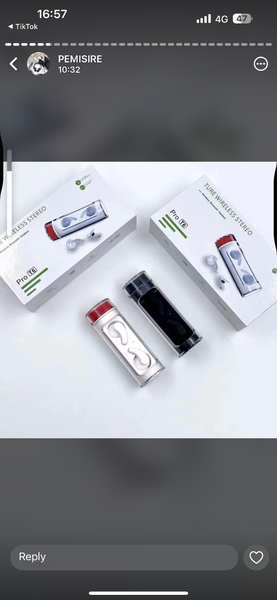 Prolite Wireless Earbuds