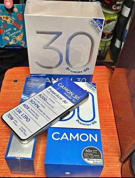 Smartphone Tecno Camon 30 Pro 5G