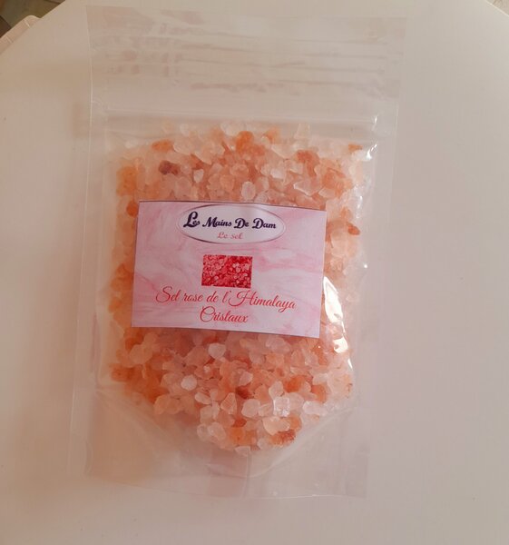 SEL ROSE DE L'HIMALAYA