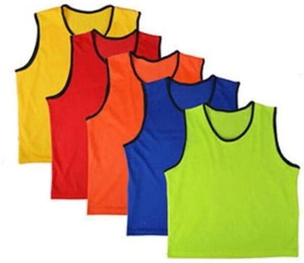 Chasubles de Sport Couleurs Vives