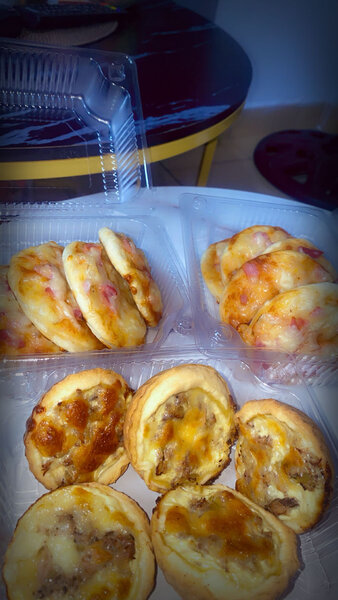 Mini quiches assorties