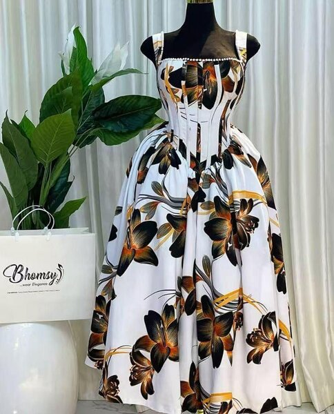 Robe Florale Élégante