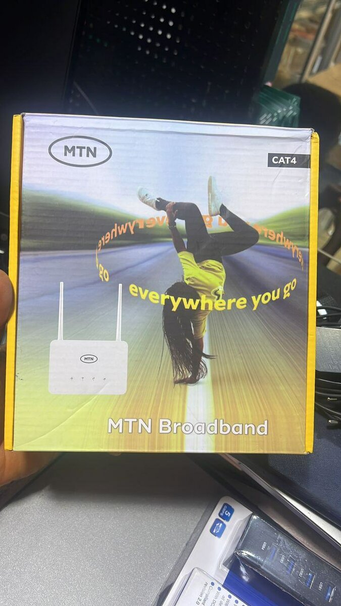 CAT4 MTN Wireless Broadband