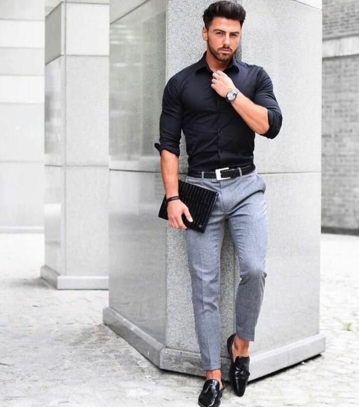 Pantalon slim&Chemise élégant