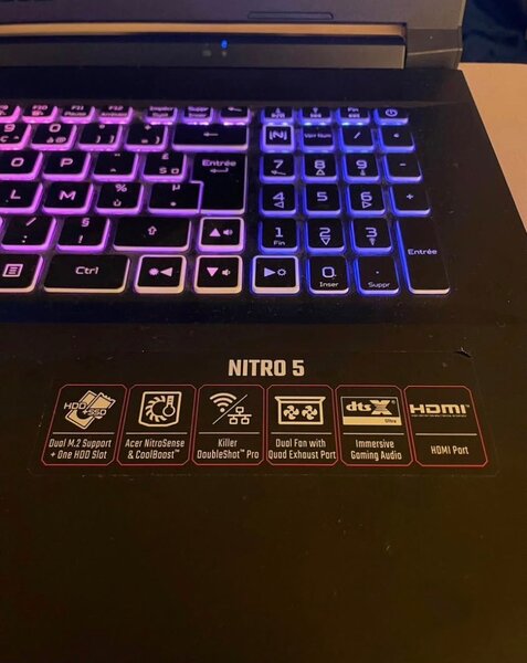 Portable Gamer Acer Nitro 5