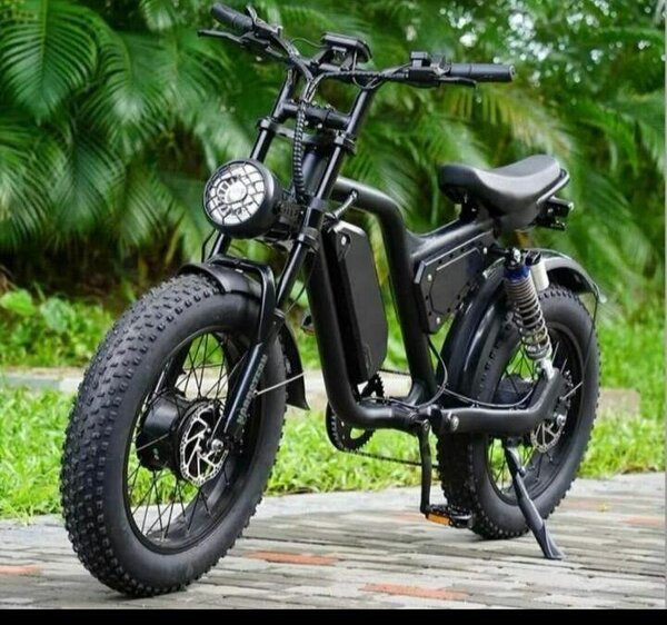 Vélo électrique tout-terrain