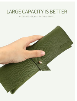 MAANGE Pro 10 Pcs Makeup Brush Set With Bag Powder Foundation Eyeshadow Lip Eyeliner Blush Blending Face Makeup Brushes tools