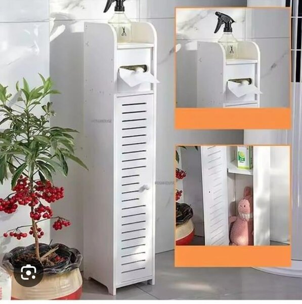 Armoire de rangement blanche