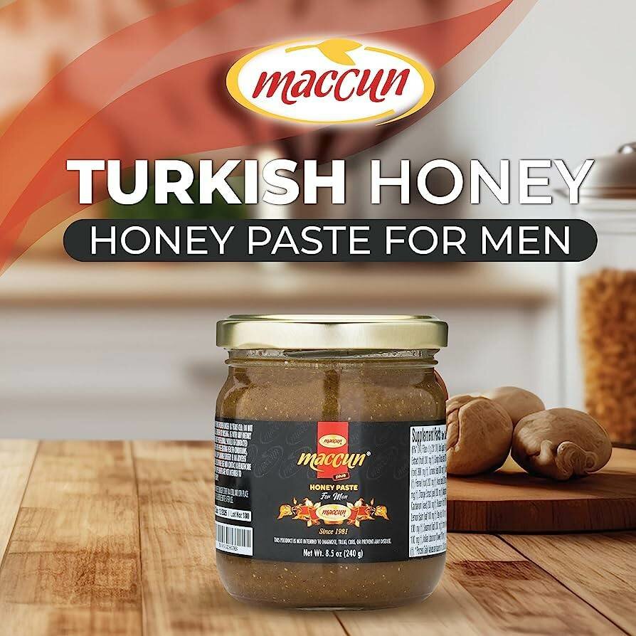Maccun plus honey from Turkey