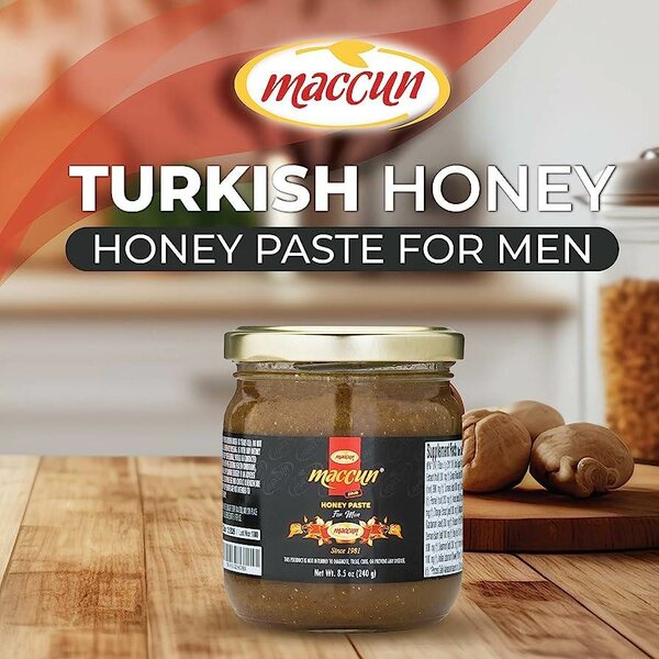 Maccun plus honey from Turkey