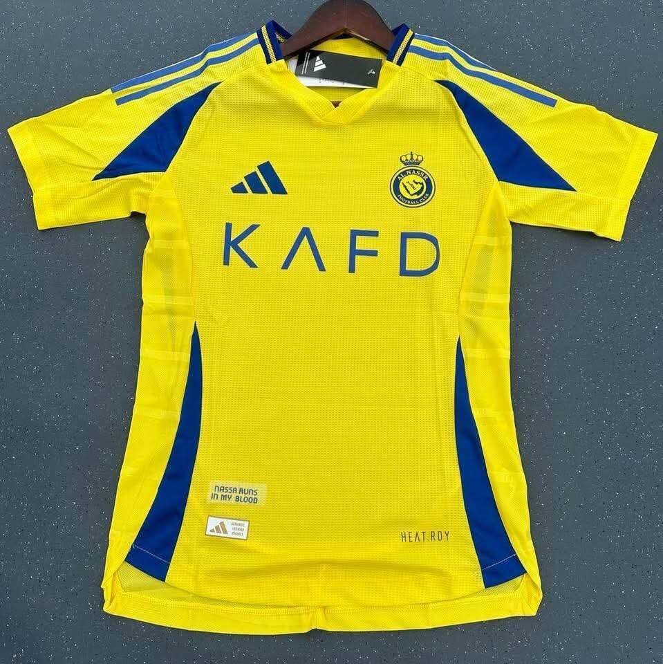 Maillot de Foot Jaune Adidas