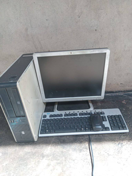 Hp desktop computer