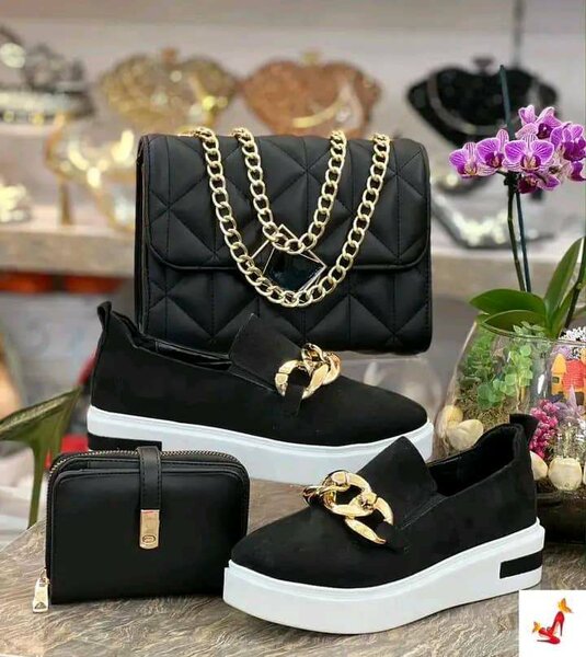 Ensemble chaussures et sac tendance