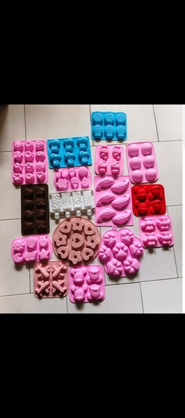 Moules en silicone pour pâtisserie