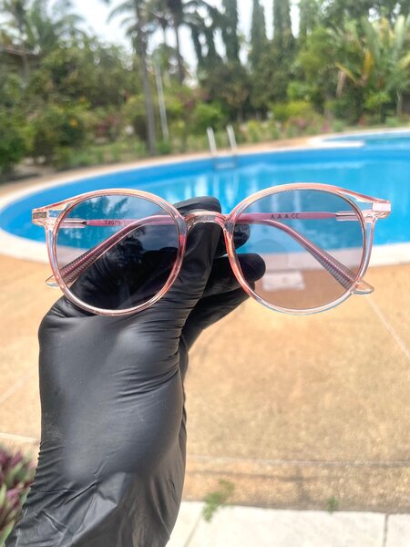 Lunette Photogray anti-reflet