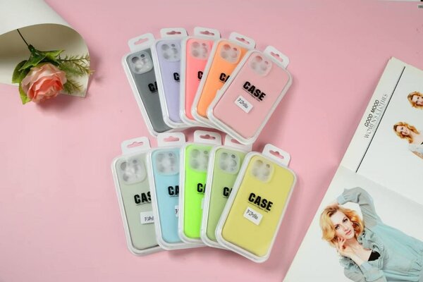 Coques colorées pour iPhone