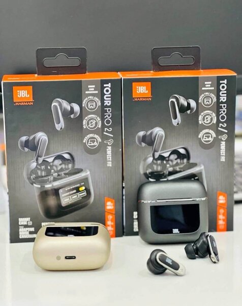 Écouteurs JBL Tour Pro 2