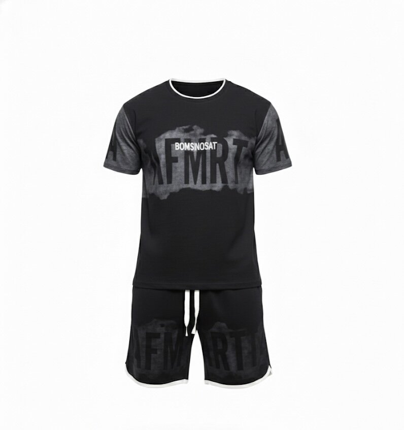 Ensemble Sport Homme Noir