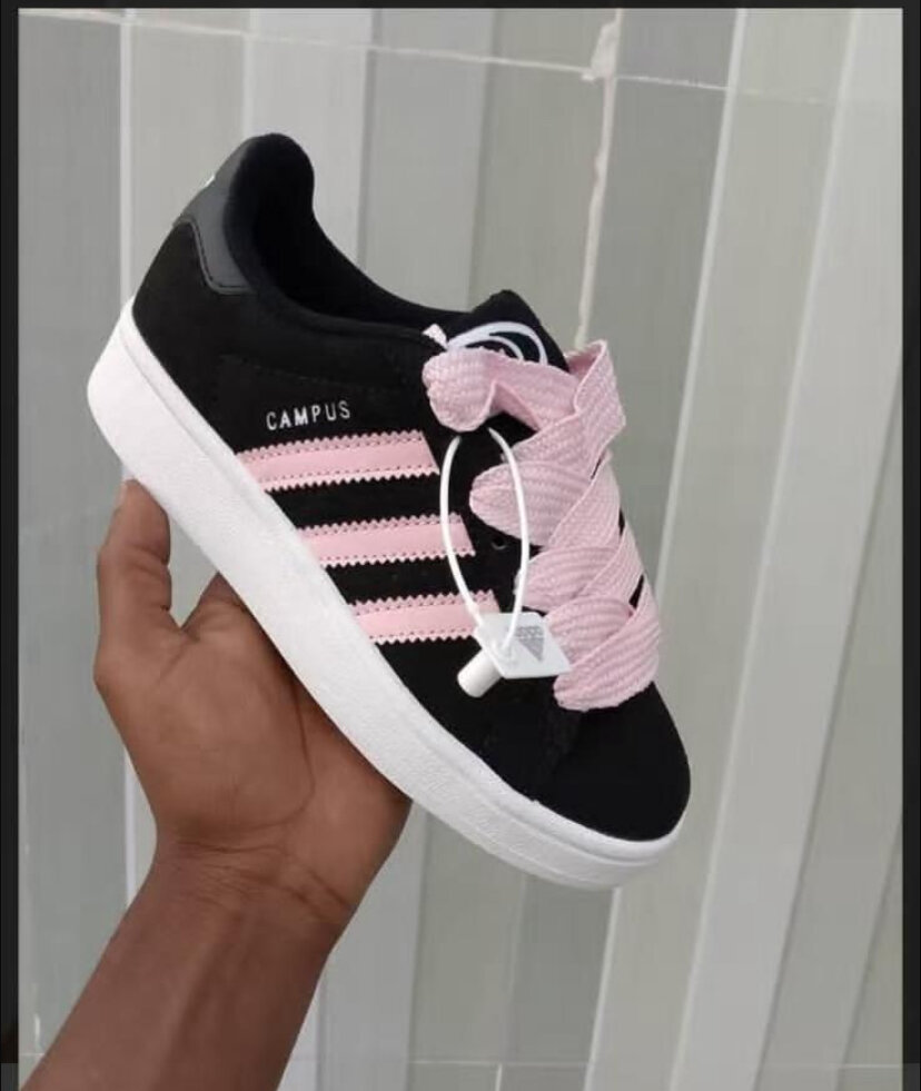 Baskets Adidas Campus roses
