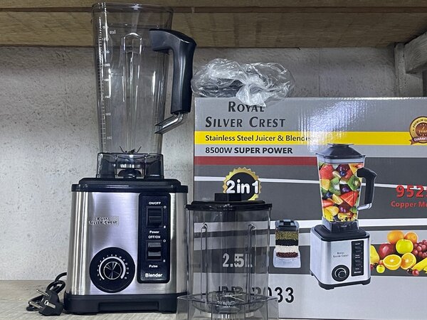 Mixeur Silvert Crest