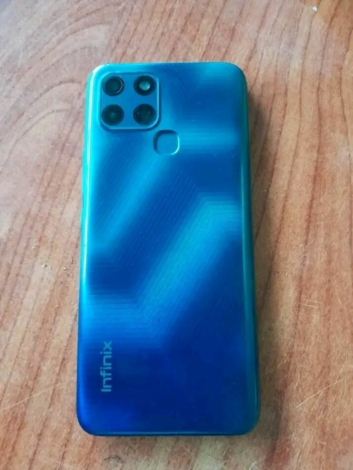 Infinix Smartphone Quad Cam