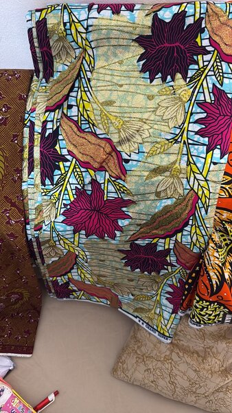 Tissu Coton Africain