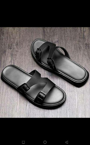 Sandales élégantes en cuir pour hommes