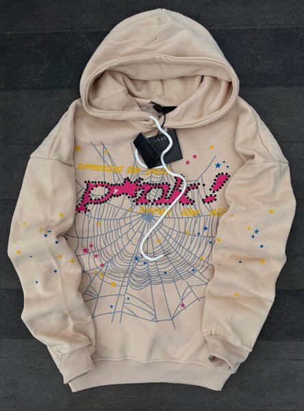 Sweat à capuche imprimé mode