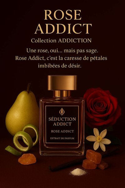 Parfum Séduction Rose Addict