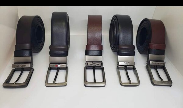 CEINTURE HOMMES MATIÈRE 100% CUIR