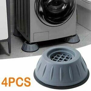 Support Anti-vibration Caoutchouc Pour Machine A Laver 4 Pce