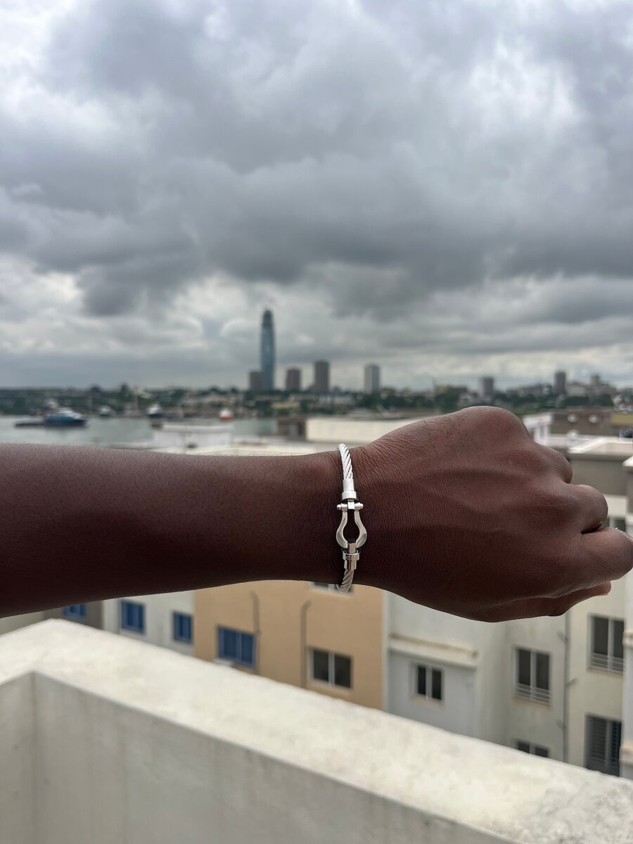 Bracelet en acier inoxydable