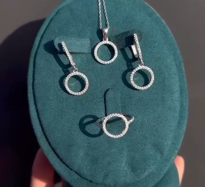 наборы из серебра