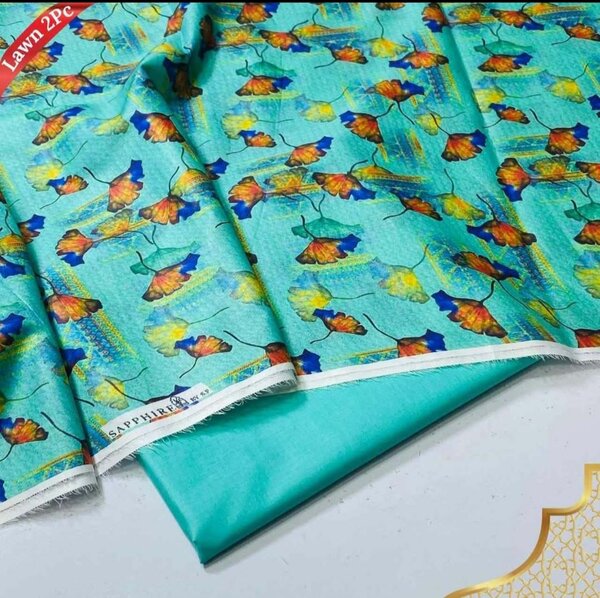 Sapphire &Bonanza Digital print lawn
