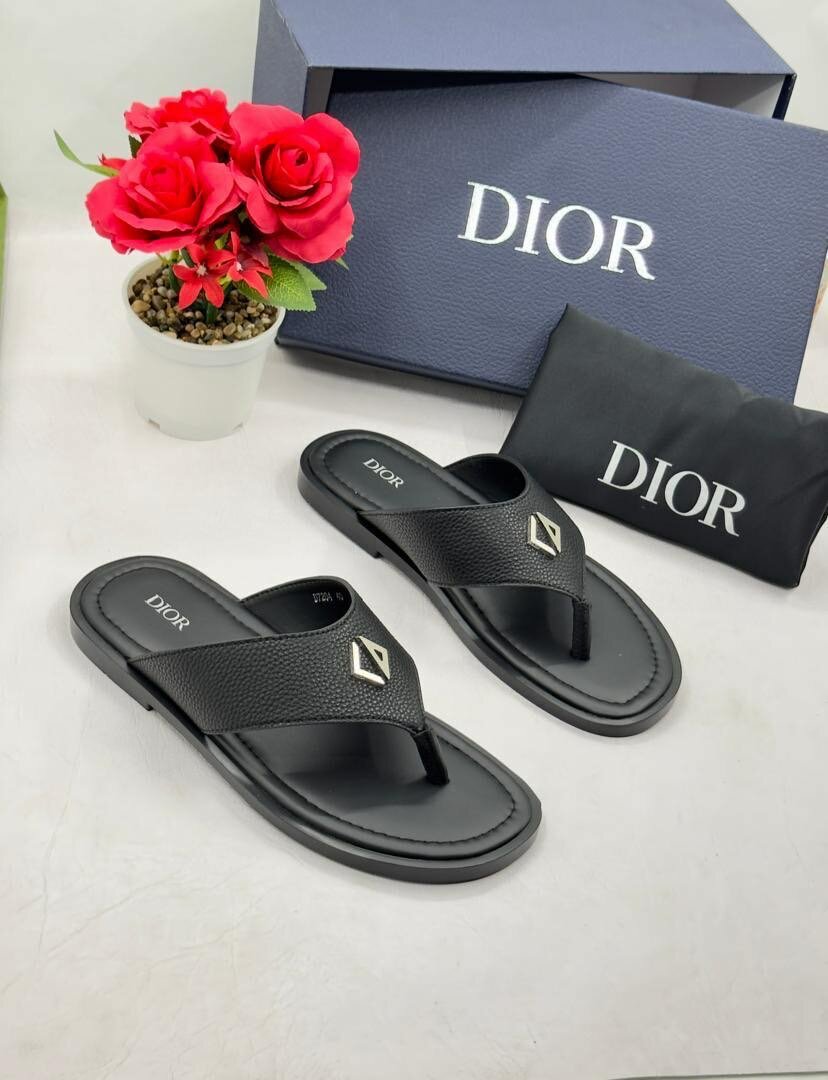 Mens Dior slippers