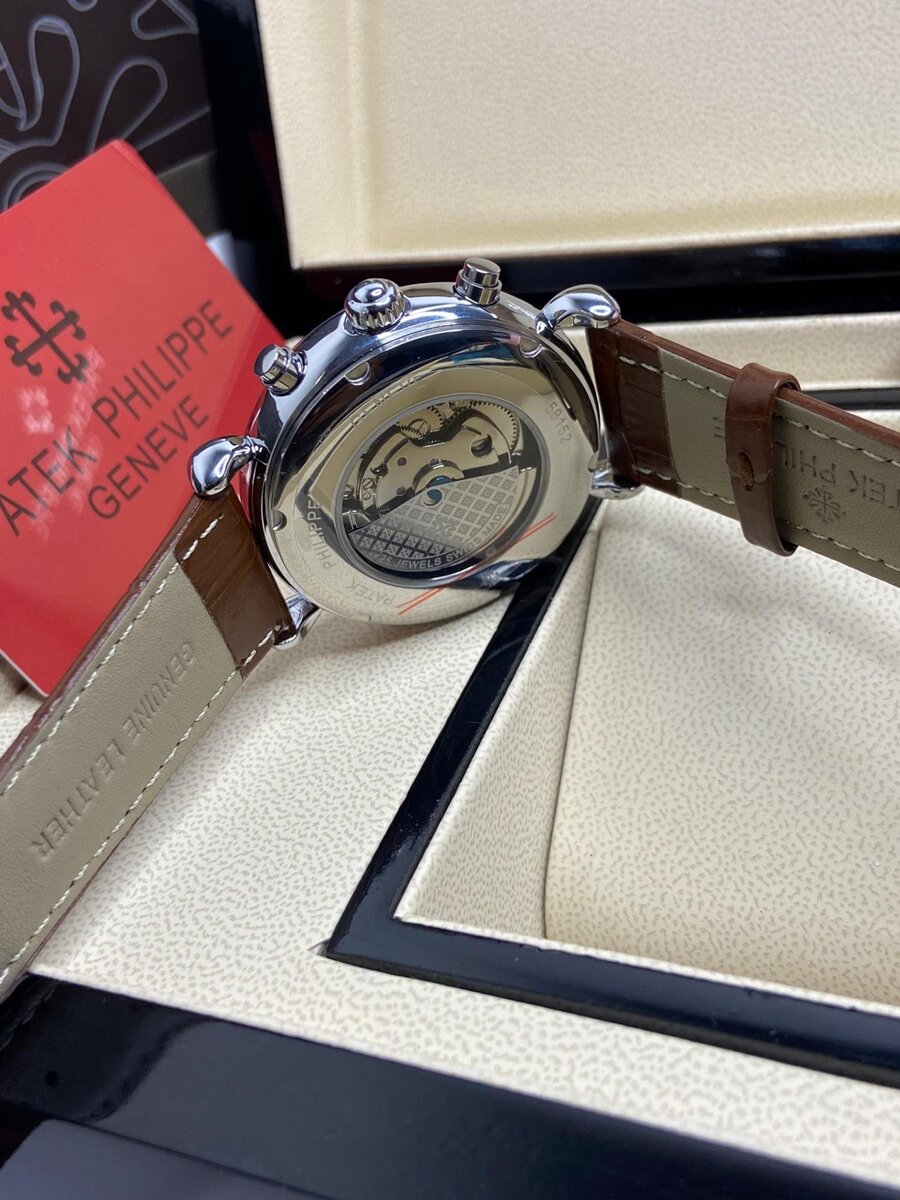 The Perfect Patek Philippe Mechanical Watch  Gift For Men