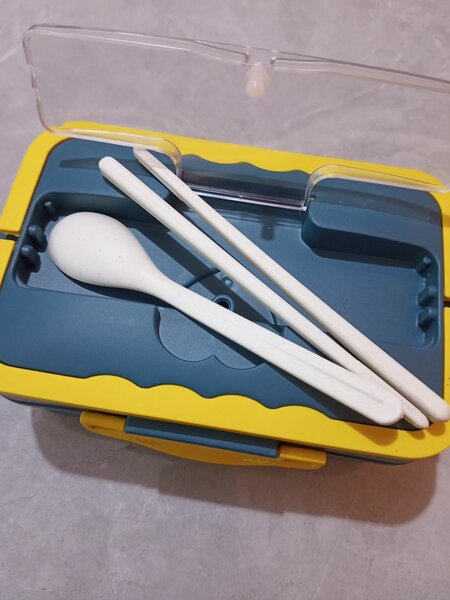 Boîte à lunch compartimentée étanche