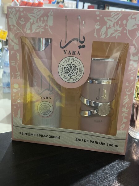 Coffret Parfum Yara Femme