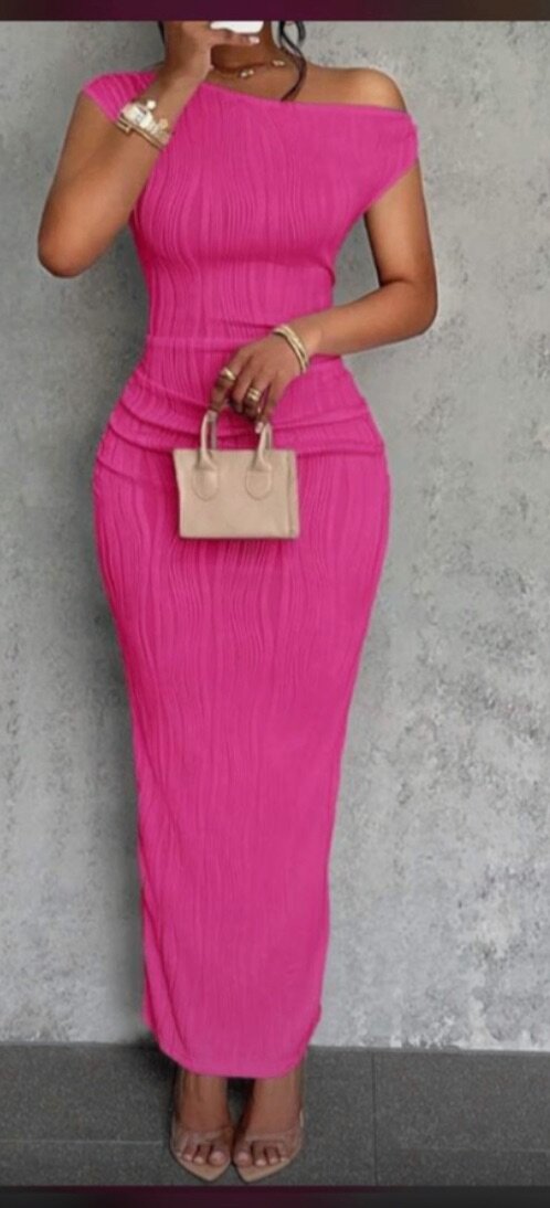 Robe Élégante Longue Femme