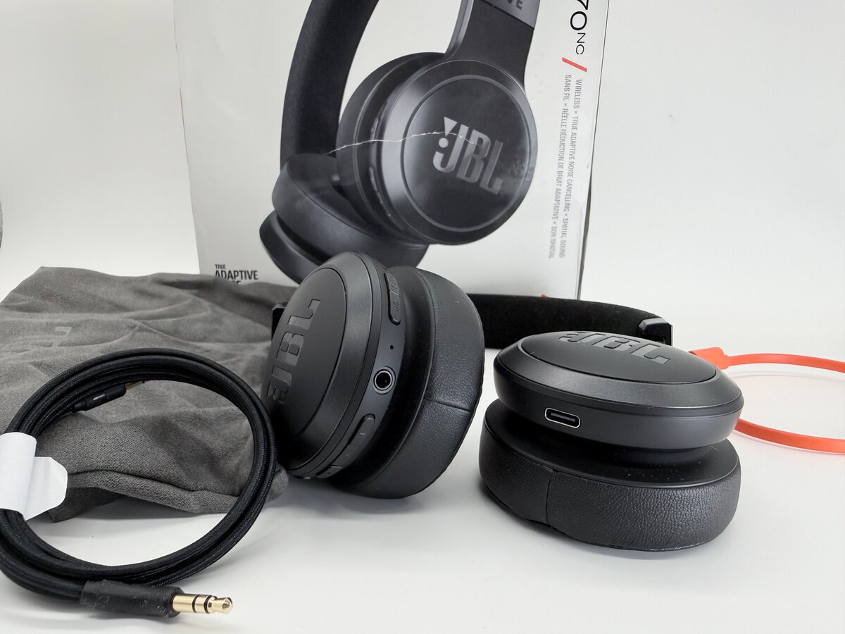 JBL Live 670NC Casque Sans Fil