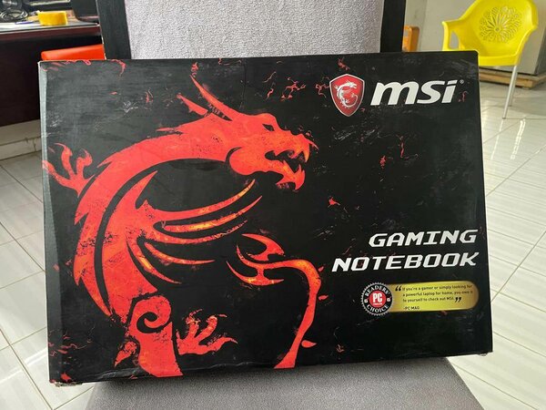 MSI NOTEBOOK GAMER