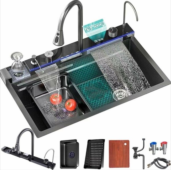 Ultra Modern Kitchen sink