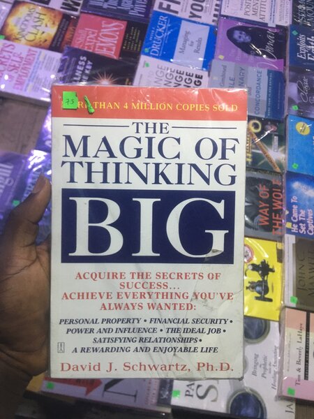 the magic of thinking big