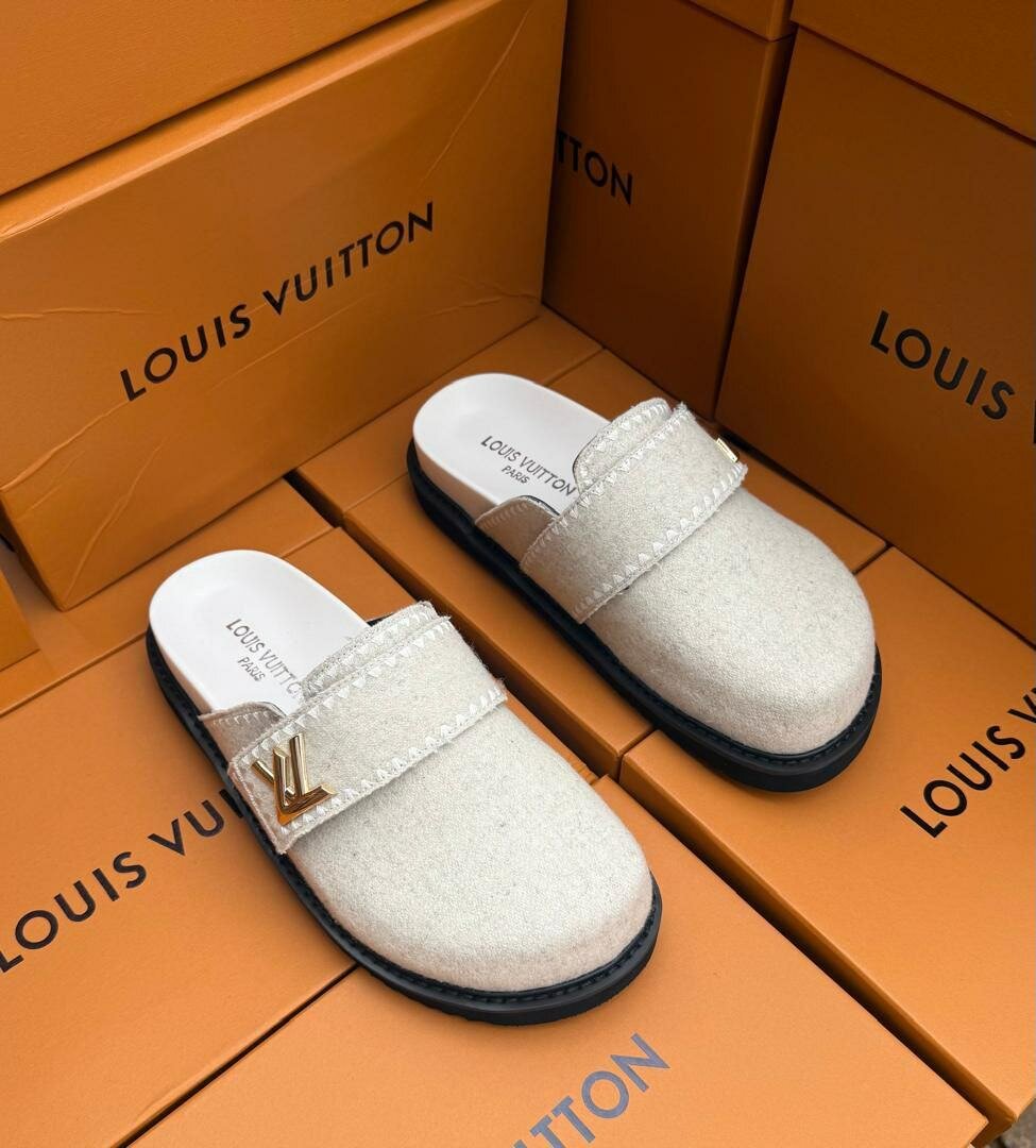 Sabots Trendy Louis Vuitton