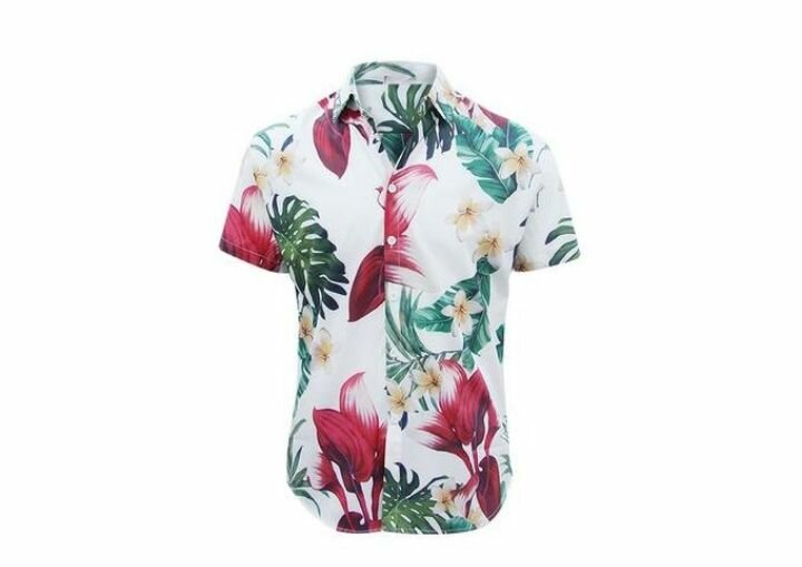 Men's floral shirt