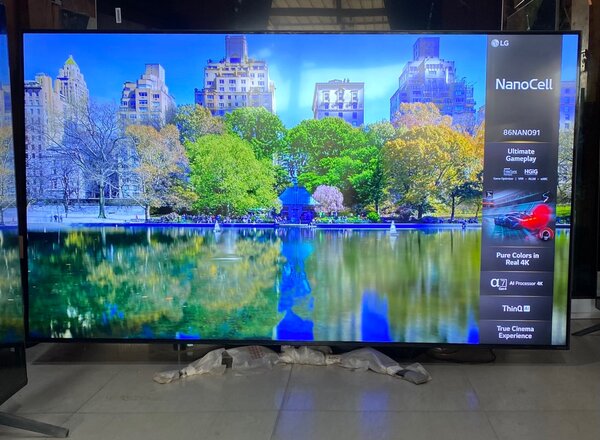 LG Nano91 86inches smart 4k