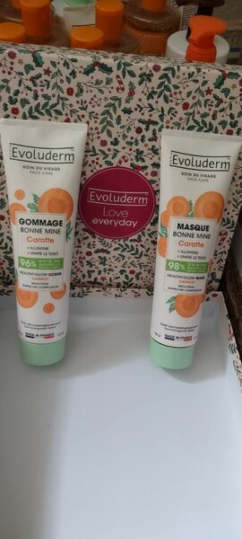 Duo visage 100%Carotte