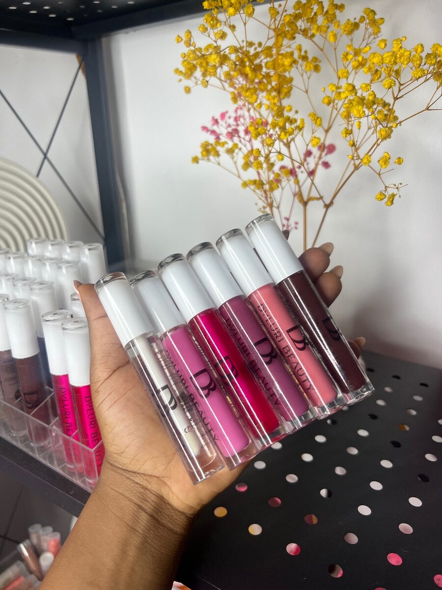 Shea Infused lip gloss